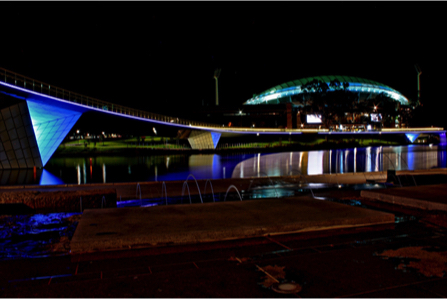 Adelaide by night